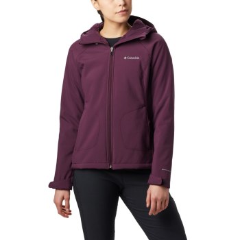Columbia Ženske Jakne - Phurtec II Softshell Crne Roze | NEBU-41507